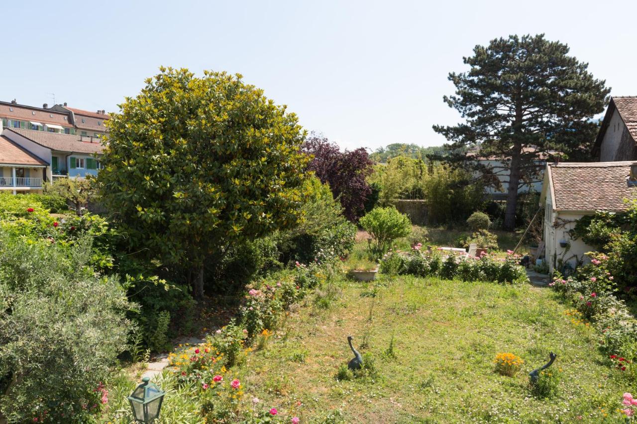 Il Giardino Διαμέρισμα Γενεύη Εξωτερικό φωτογραφία